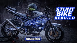 Kawasaki 636 03-04 STUNT Bike Rebuild