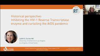 Session 1 | Leveraging Reverse Transcriptase in HIV: Past, Present, and Future | Virtual Symposium