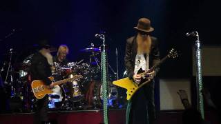 ZZ Top - Just Got Paid - Athens 24.10.2009 chords