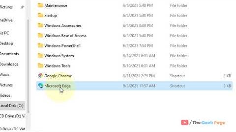 Create Microsoft Edge Shortcut On Desktop In Windows 11