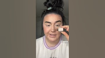 MY NOSE CONTOUR EVOLUTION IS UNMATCHED LOL 🤎 updated nose contour tutorial #makeup #tutorial