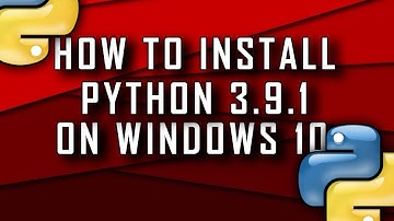 How To Install Python 3. 9 .1 On Windows (Windows 10)
