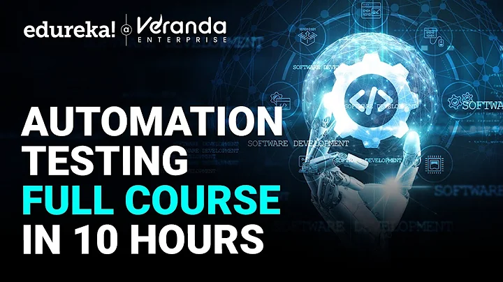 Test Automation Engineer - The Full Course (2025) | Testing Course For Beginners | Edureka
