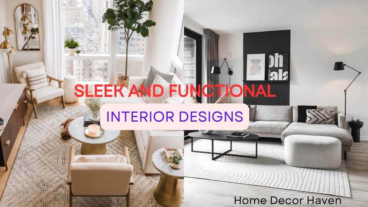 Create your Dream space with these interior design ideas - YouTube