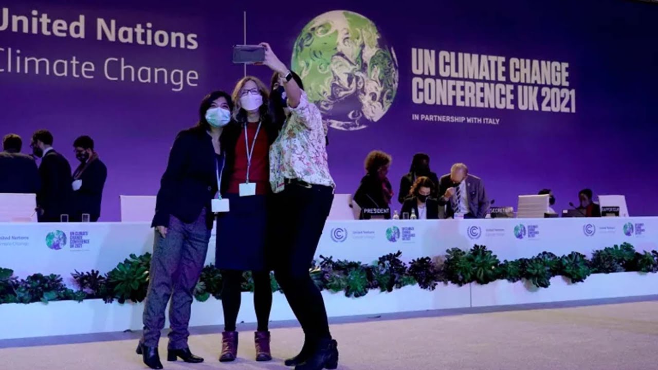 Countries reach climate deal at COP26, compromise on coal - YouTube