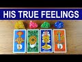 *POWERFUL* HIS TRUE FEELINGS REVEALED! 😍💖😲 Pick A Card CHARM Love Tarot Reading Twin Flame Soulma