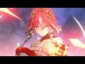 [WuWa] 35th ToA Hazard Zone - Changli on wheelchair to victory (all bosses)