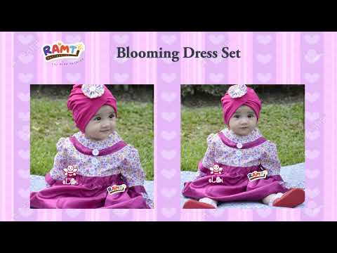 turban-bayi-muslim-lucu-|-0812-5225-1799-|-dress-pesta-anak-|-gamis-bayi-6-bulan-|-blooming-dress