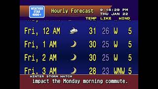 LIVE Toms River Jersey Shore Weather Center Local on the 8s Retro Stream