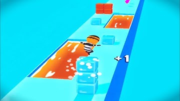 Cube Surfer-All Levels Gameplay Walkthrough (Levels 24-25)