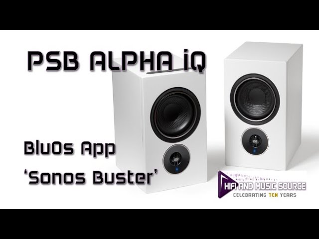 PSB Sub Series 450  Subwoofer Para Home Theater