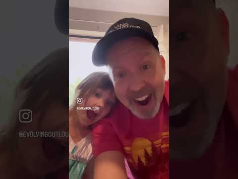 Today Vivi learns that her Daddy’s love is even higher than 8 trillion. She is clearly in shock!