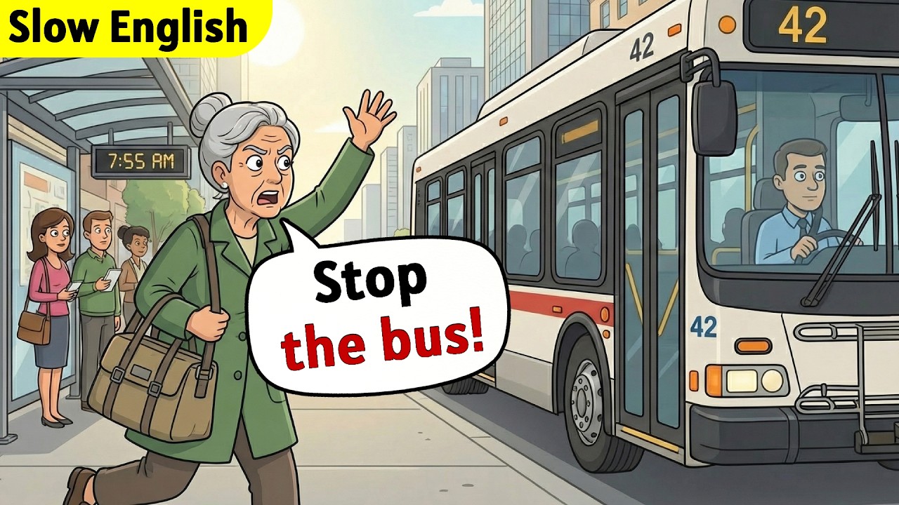 One Busy Day | Real-Life English Conversations for Beginners