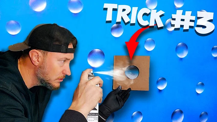 8 Mind-Blowing Spray Paint Tricks Using ONLY Cardboard