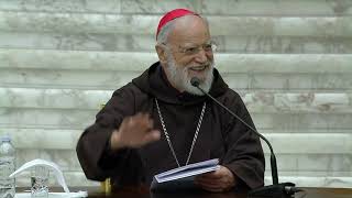 Fifth Sermon of Lent delivered by Raniero Cardinal Cantalamessa 31 March 2023 HD