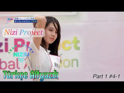 Nizi Project #4-1 [Türkçe Altyazılı]