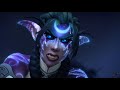 Tyrande vs Sylvanas Cinematic Patch 9.1 - Chains of Domination