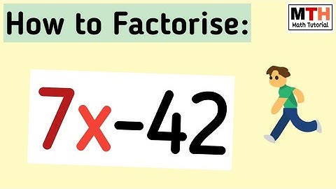 How to Factorise 7x-42 || 7x-42 Factor || Factorise 7x-42