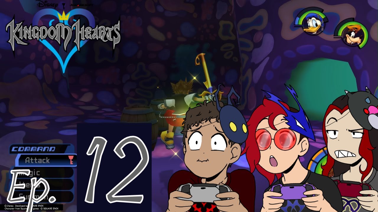 Nerdy By Nature Plays Kingdom Hearts Episode 12 Taco Bell Break nerdy-by-nature-plays-kingdom-hearts-episode-12-taco-bell-break