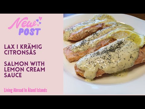 Video: Salmon Nrog Creamy Sauce Thiab Zucchini Zaub Xam Lav