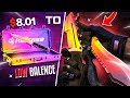 TRYING MY LUCK ON THE FADE CASE PAID OFF!? (HELLCASE)