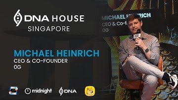 Zero to Infinity: Building the AI-Native Blockchain feat. 0G @ DNA House TOKEN2049 Singapore 2025
