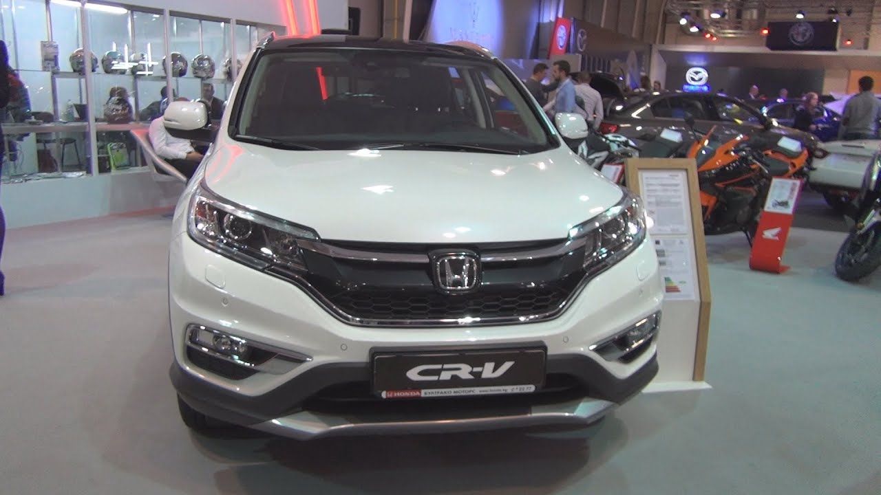Honda CR-V 1.6 Premium 9AT Navi & Honda Sensing (2018) Exterior and