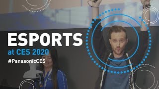 Esports Arena with David Cogen | #PanasonicCES #CES2020