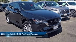 2025 Mazda CX-5 2.5 S Preferred Package Sport Utility Roseville  Sacramento  Citrus Heights  Folsom