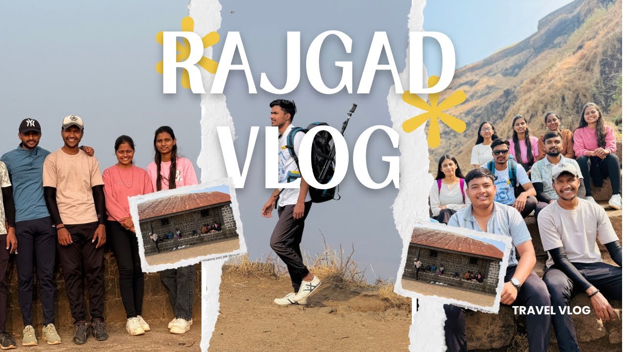 Rajgad trek🏔️😍| Full masti🤣