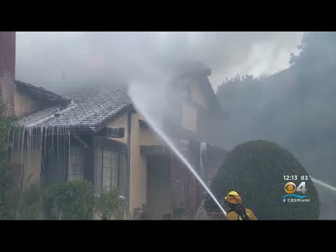 Wildfires Force Evacuation Of Some Los Angeles Homes