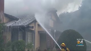 Wildfires Force Evacuation Of Some Los Angeles Homes