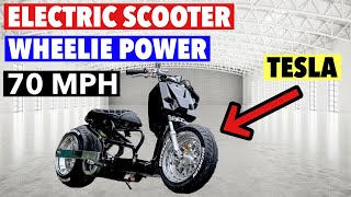 #1 MUST OWN Electric Scooter / Motorcycle [HONDA RUCKUS KIT]