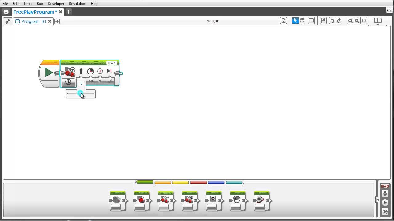 LEGO® EV3 Programvare del 1