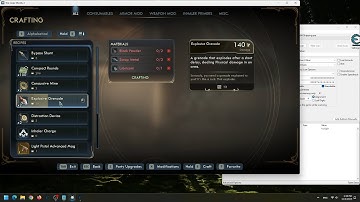 The Outer Worlds 2 - Cheat Free Craft