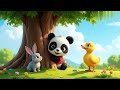 Hide and Seek 🙈 | Fun Panda Game for Kids