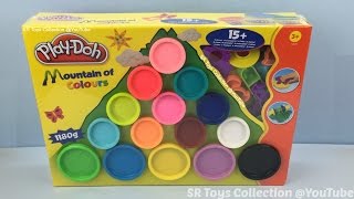 Play Doh Mountain of Colours Playset