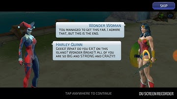 DC Legends Infiltration in Themyscira Full Story (no gameplay)