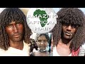 AFRICAN GORGEOUS Natural Hair! The Afar Tribe uses RAW BUTTER for healthy hair