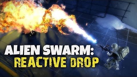Alien Swarm: Reactive Drop - Gameplay_Parte 2