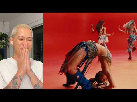 NO NA - WORK (OFFICIAL MV) REACTION