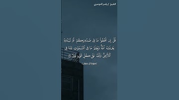 سورة آل عمران ( ٢٨ - ٢٩)/ياسر الدوسري