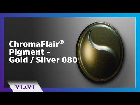 ChromaFlair® Pigment - Gold/Silver 080