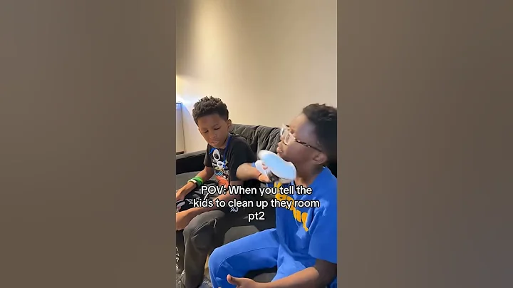 POV: Wheb you tell the kids to clean up their room #stix808 #youtubeshorts #shorts #shortsfeed #fyp