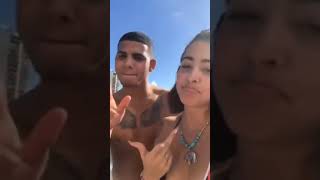 Malu Trevejo İnstagram Li̇ve Stream 112018