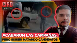 A unas horas de las elecciones, asesinaron a candidato a regidor en Puebla | Ciro