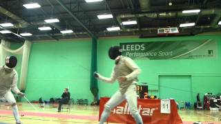 Leeds Open MF last 16 part 1 - Waddington 10 - Mollard 15