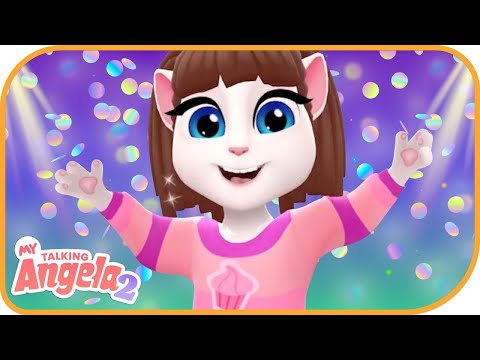 NEW UPDATE  ! My Talking Angela 2 #58 | Outfit7 Limited | Casual - YouTube