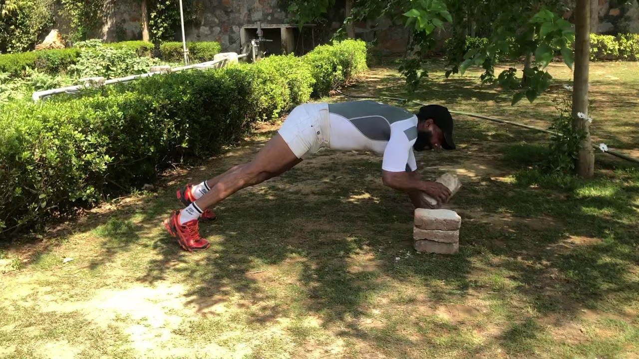 Bricks workout good for core n stamina YouTube