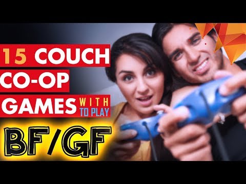 15 Best Couch Co-op Games To Play With Boyfriend OR Girlfriend